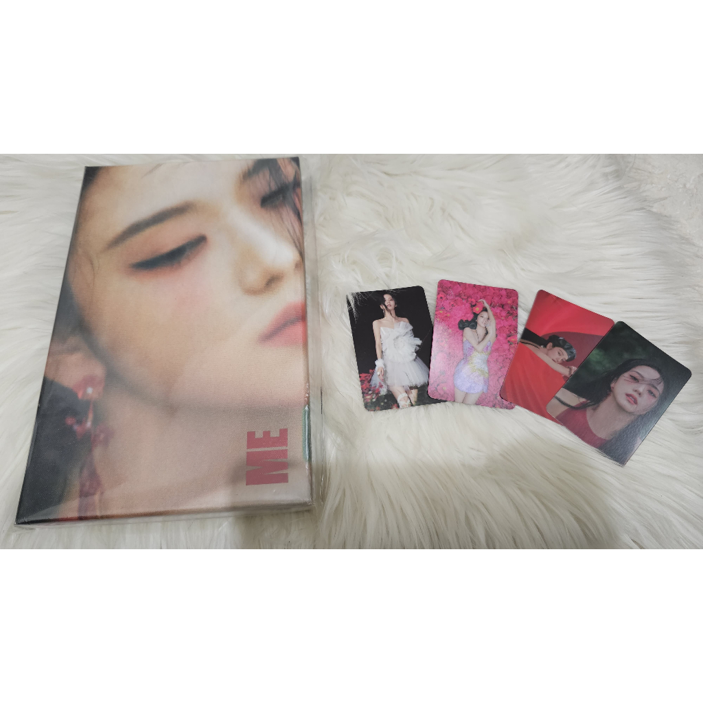 Jisoo 1st Album ME Flower