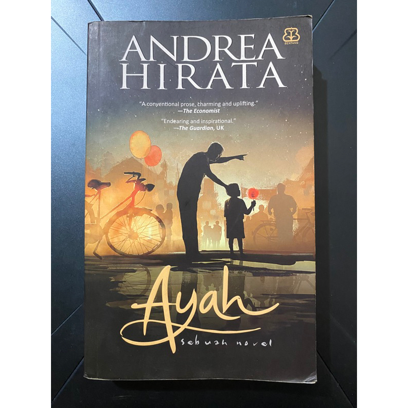 (PRELOVED) Ayah - Andrea Hirata