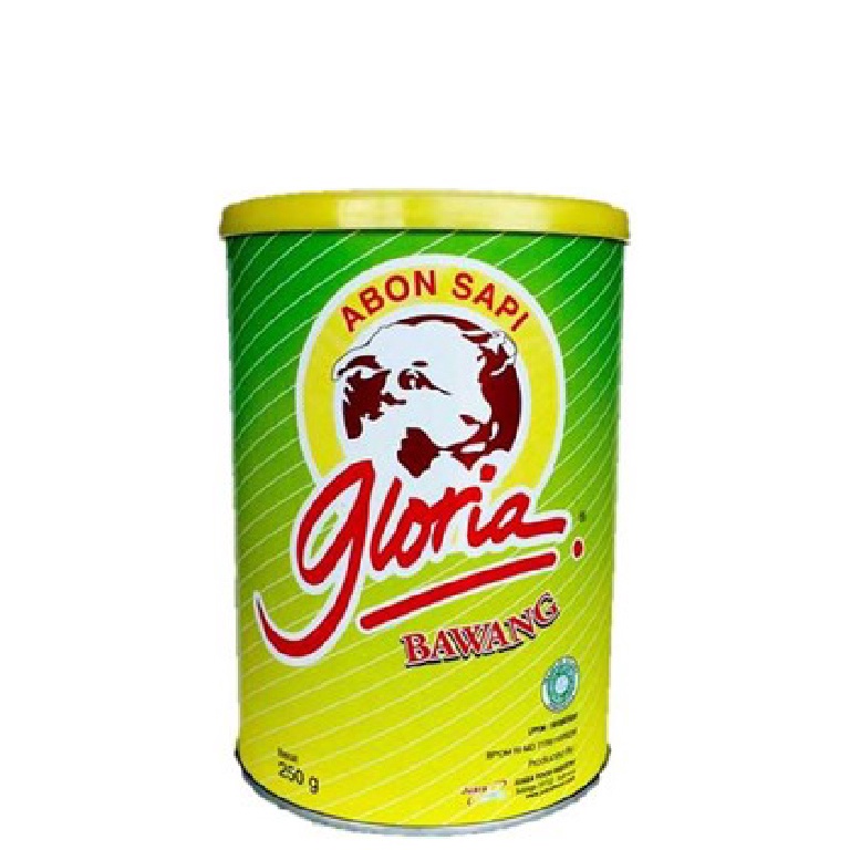 

TERBARU Gloria Abon Sapi Bawang 25 gr
