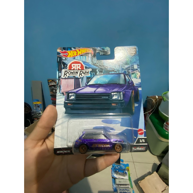 hotwheels toyota starlet