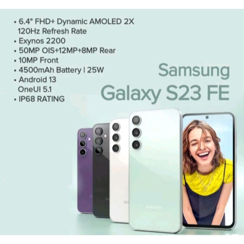 Samsung Galaxy S23FE 8/256GB seken