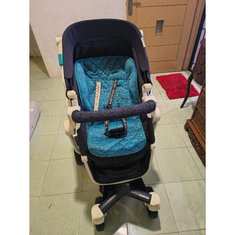 PRELOVED_STROLLER COCOLATTE QUINTAS X RMD KNIT