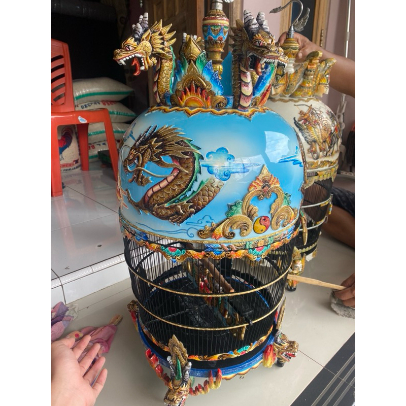 KANDANG/SANGKAR PERKUTUT LOMBA HARGA PROMO