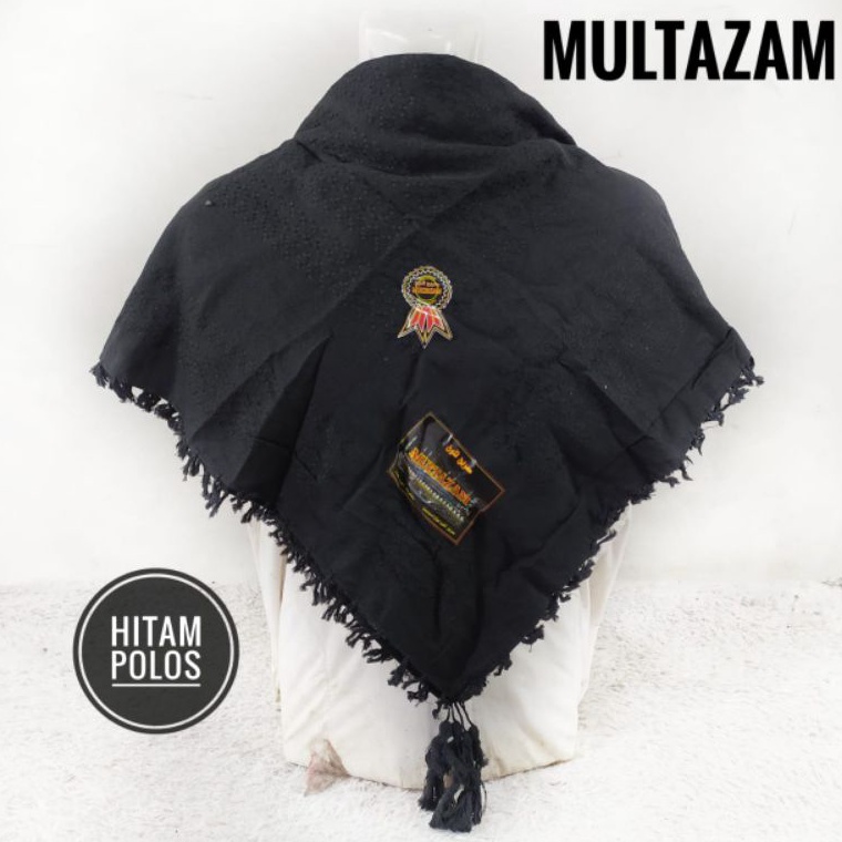 Terlaris trxLl2L6 Surban Multazam Segi Empat Polos  Motif A B C Ecer Grosir