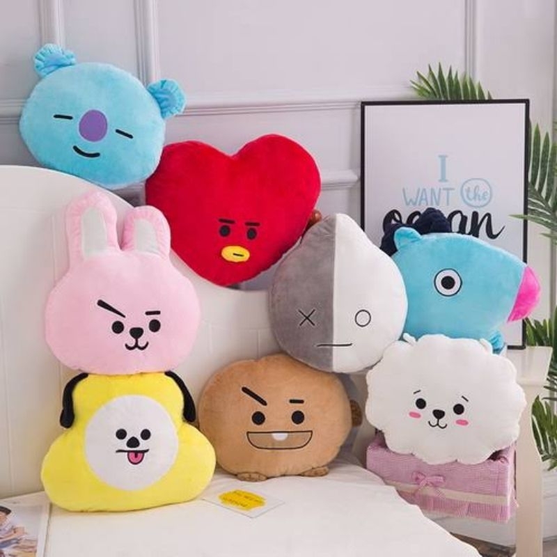 Bantal Karakter Bts / bantal karakter / bantal karakter lucu