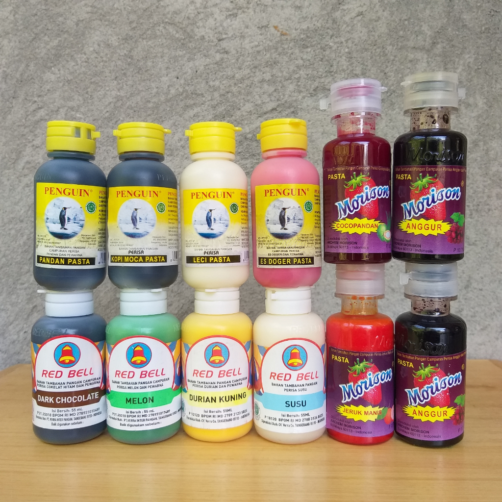 

PROMO MURAH - PERISA MORISON, REDBELL, PENGUIN || MASIH SEGEL || GRATIS PACKING