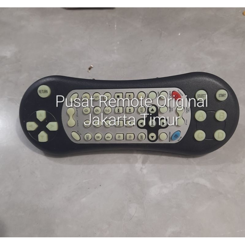 REMOTE REMOT CONTROL GAME MONITOR HEADREST TV ORCA