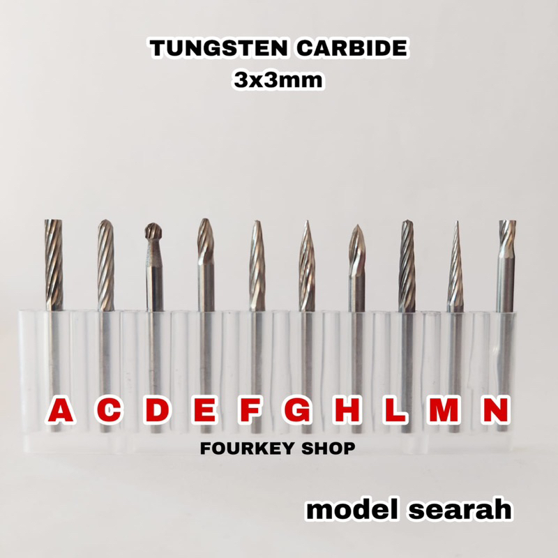 1 biji mata bor tuner 2 tak untuk bor tuner bengkok