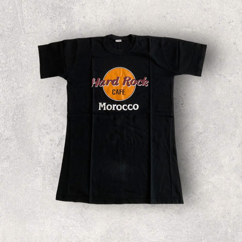 T-Shirt Hard Rock Cafe Morocco Ori Second