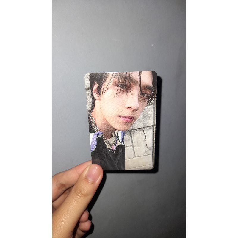 Hendery Universe Album Jewel Official Photocard