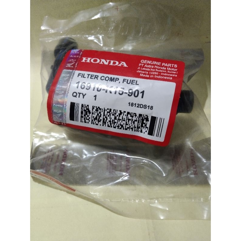 filter bensin CBR 150 old CBR 150 R old