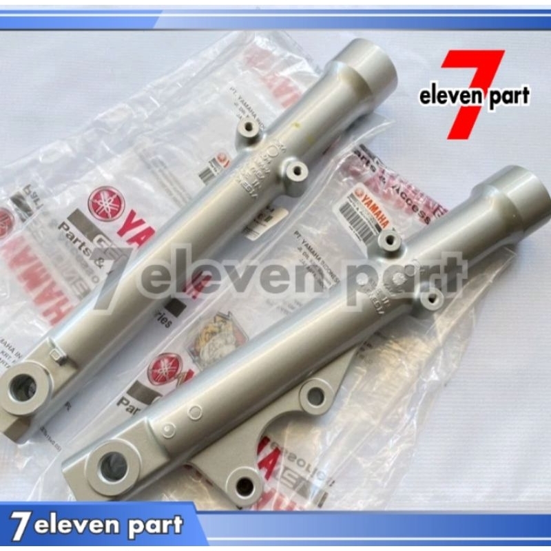 BOTTOM TABUNG AS SHOCK SHOK DEPAN SET KANAN KIRI RX KING NEW ORIGINAL YAMAHA