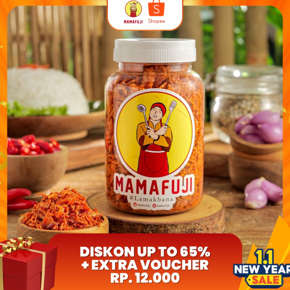 

XPRESS Mamafuji Bawang Goreng Spicy