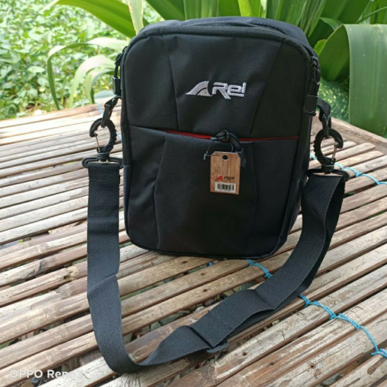 Lariz IdN3z3Y Tas Selempang Pria Arei Outdoorgear Waist Bag Premium Murah