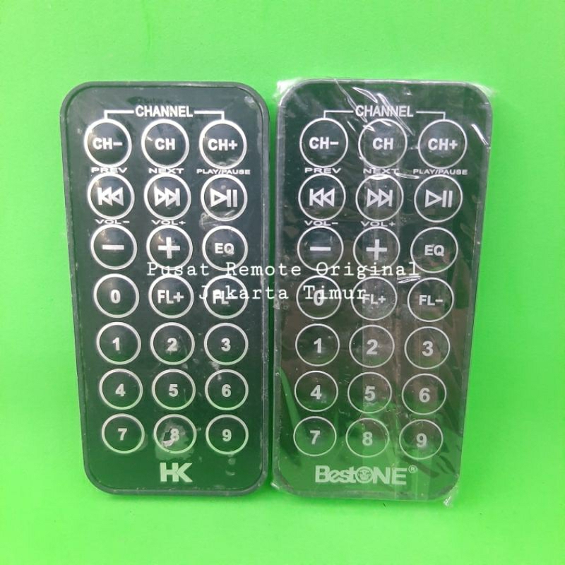 REMOTE REMOT SPEAKER AKTIF BLUTUT HK BEST ONE ORIGINAL