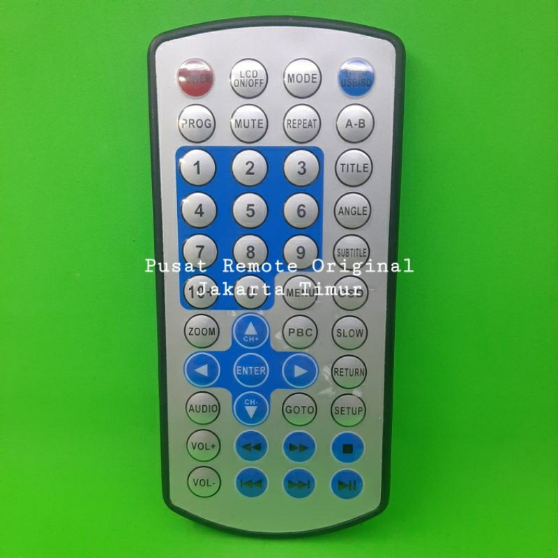 REMOTE REMOT DVD PORTABLE GMC CHINA ORIGINAL