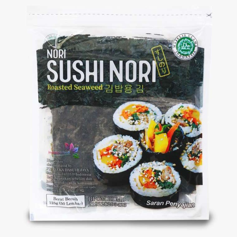 

Ready Stock Sushi Nori Halal Seaweed Rumput Laut Sushi Untuk KimbabGimbab ISI 5125 87
