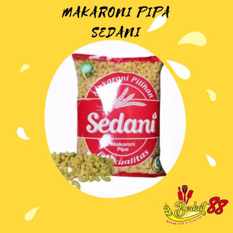 

Sedani Macaroni Pipa 1 KG