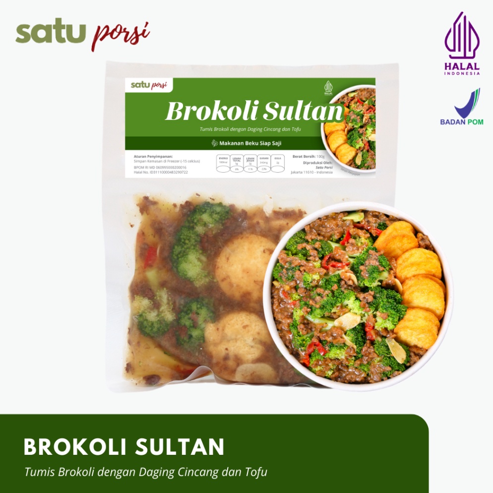 

READY STOK Satu Porsi Brokoli Sultan