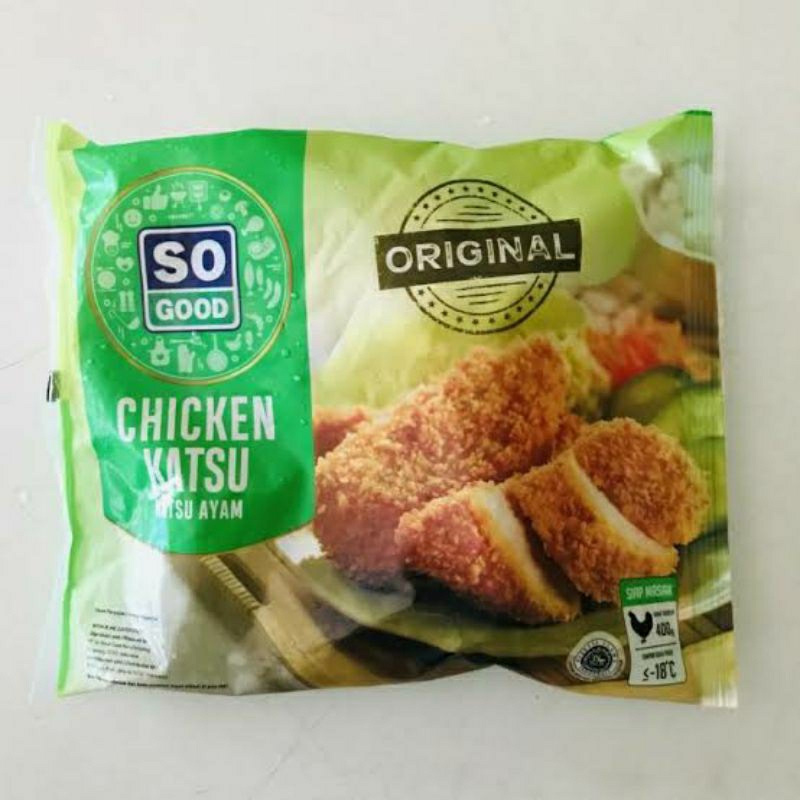 

So Good Chicken Katzu 400 gr