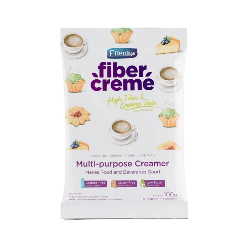 FiberCreme 100 gram
