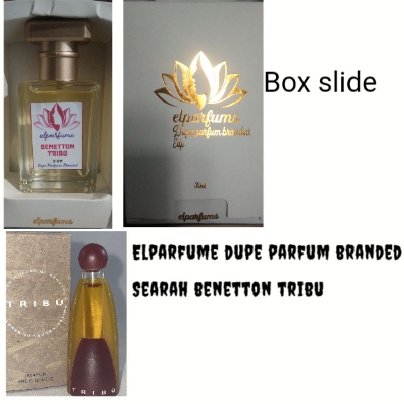 elparfume searah BENETTON TRIBU