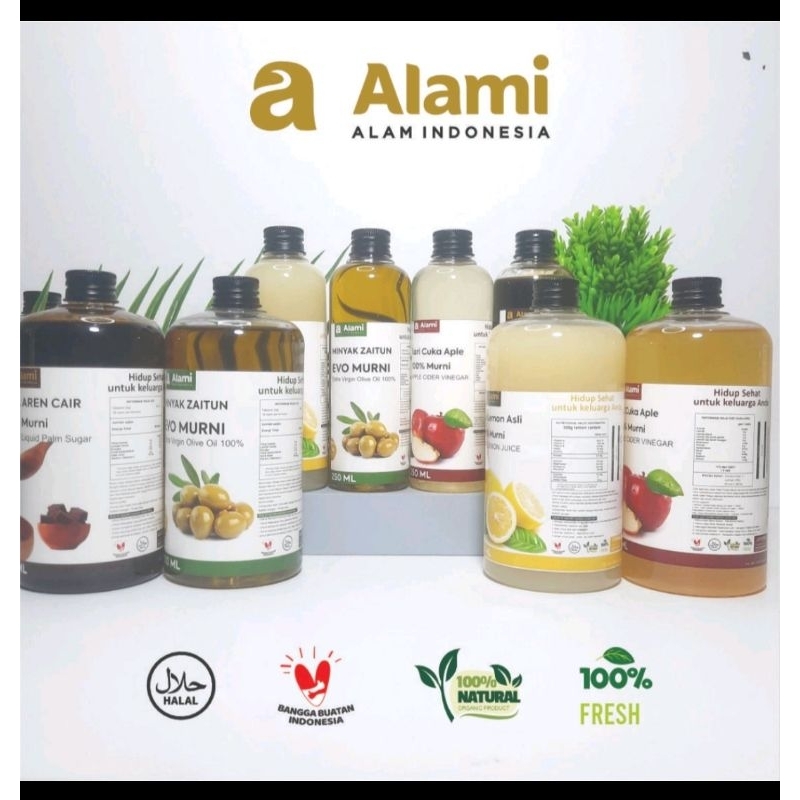 

Cuka Apel|Apple Cider Vinegar Alami