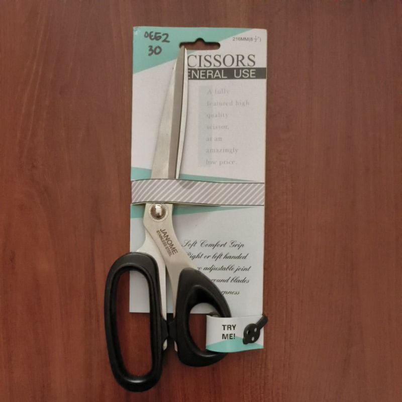 

Gunting Kain 8,5" / 21,6 cm