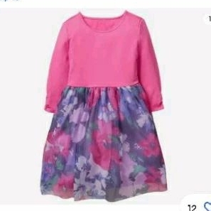 dress anak sisa ekspor original