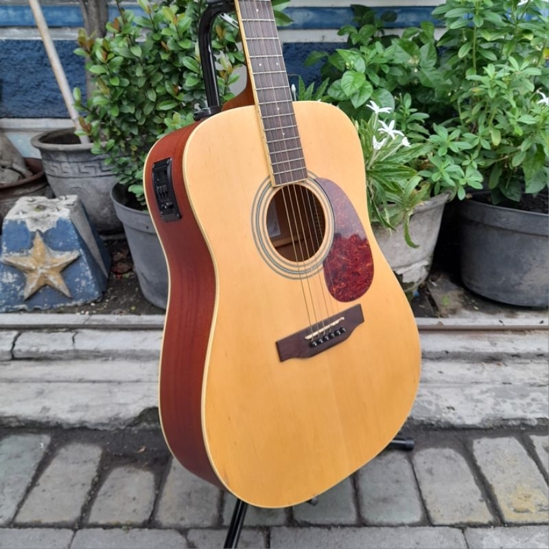 Gitar akustik elektrik Anderson AFE12N original 2nd