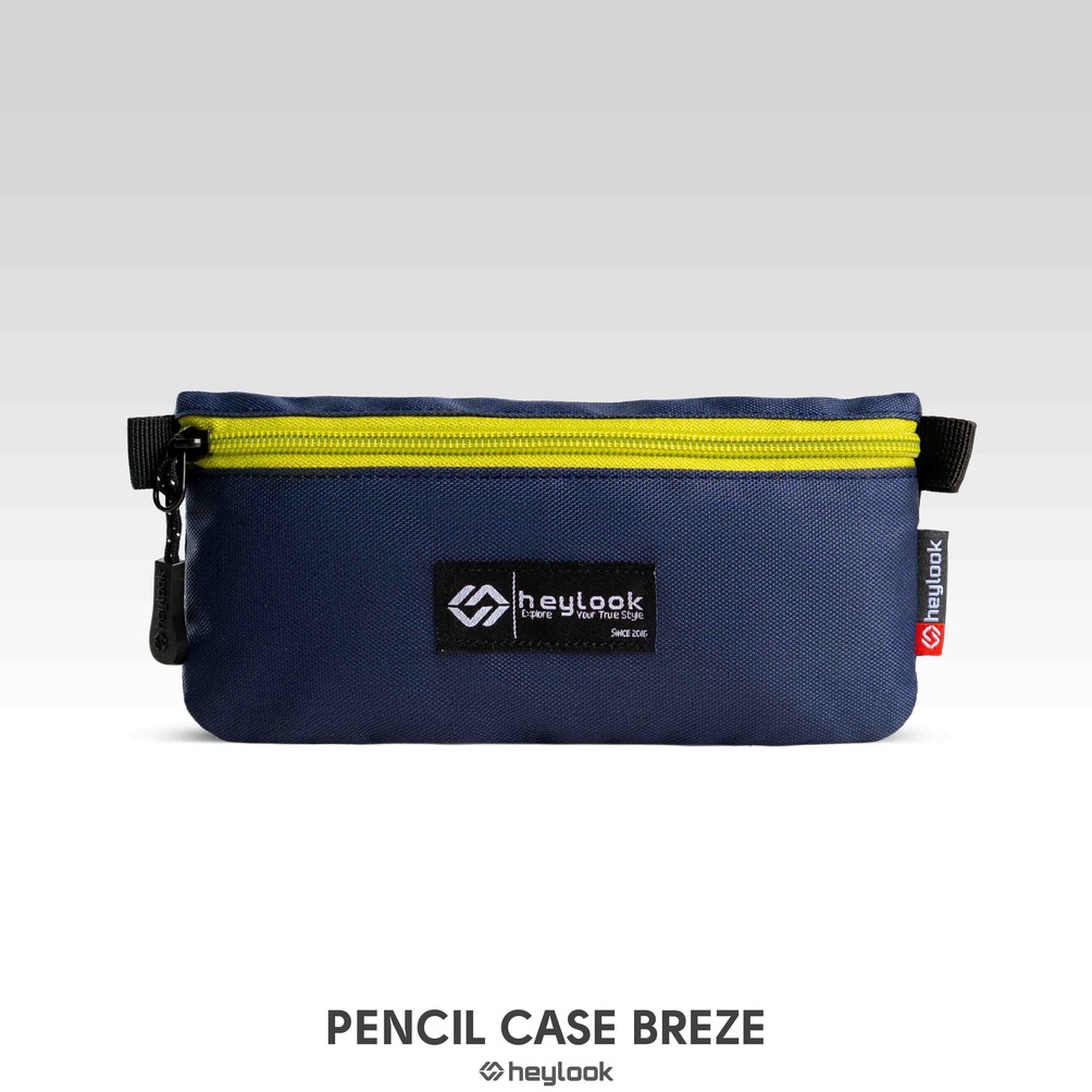 

Ready stock HEYLOOK Official Tempat Pensil Kotak Pensil BREZE Pencil Case Kostak Anak Atk Sekolah Kuliah Kantor Kerja 9U
