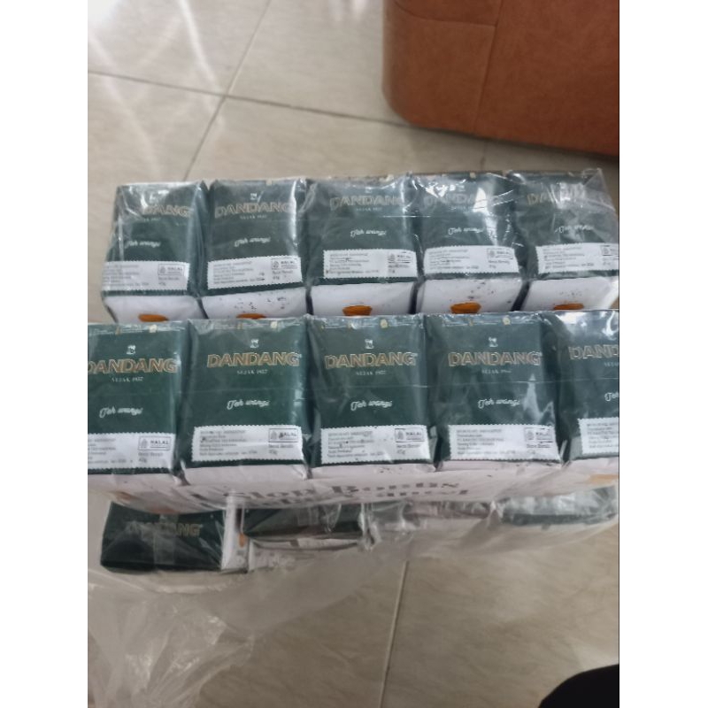 

teh dandang hitam wangi , melati 25%