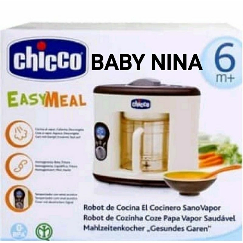Chicco Easy Meal Steam Blender Food Processor