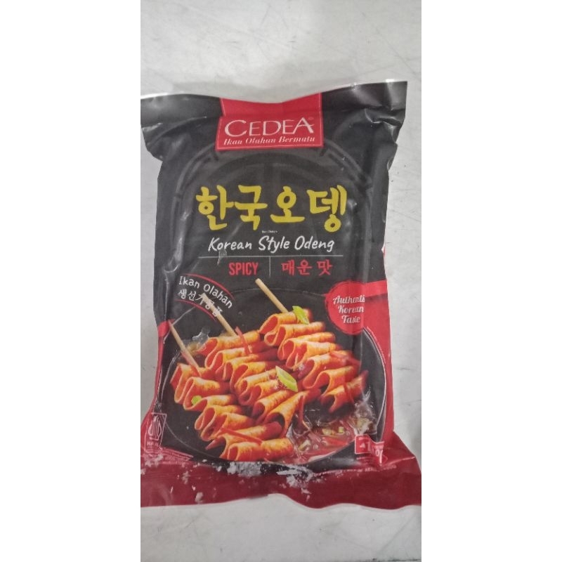 

cedea odeng spicy 480gr