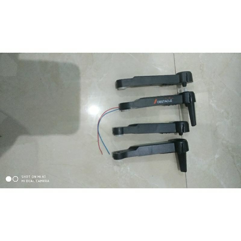 Drone part s91 lengan depan dan belakang