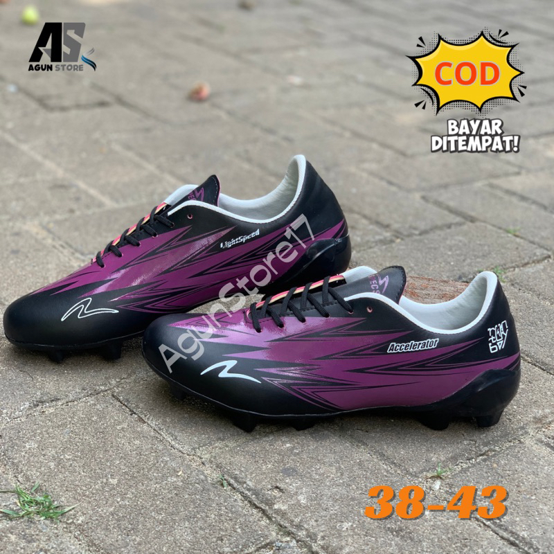 Sepatu bola specs lightspeed accelerator/ sepatu bola specs pria