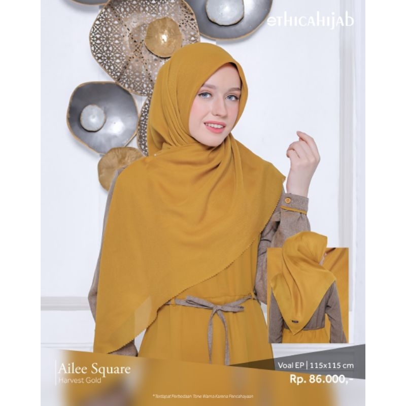 (PROMO) AILEE SQUARE BY ETHICA HIJAB
