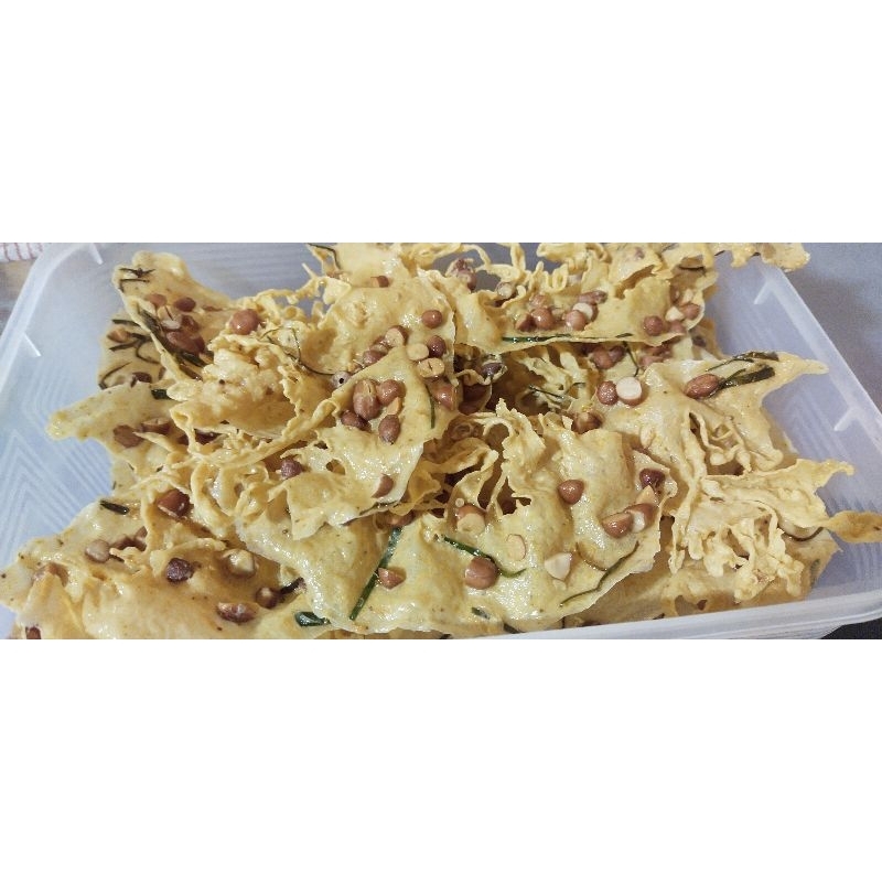 

Rempeyek kacang 250 gram