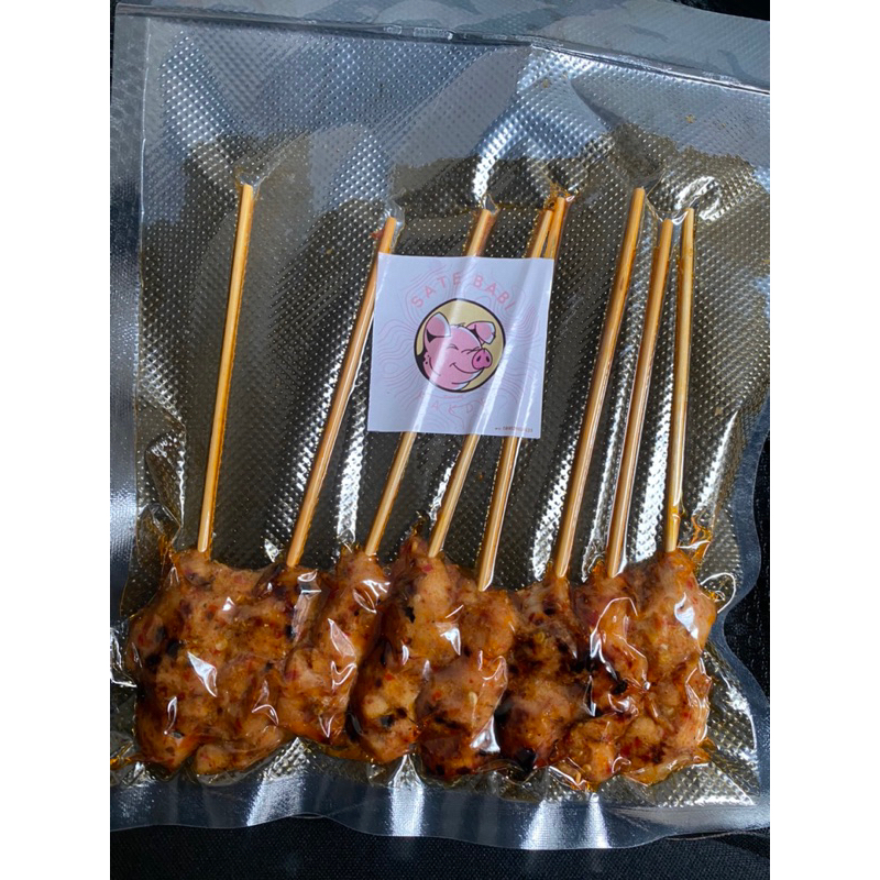 

Sate Babi Bali Bumbu Dalam Pedas Manis