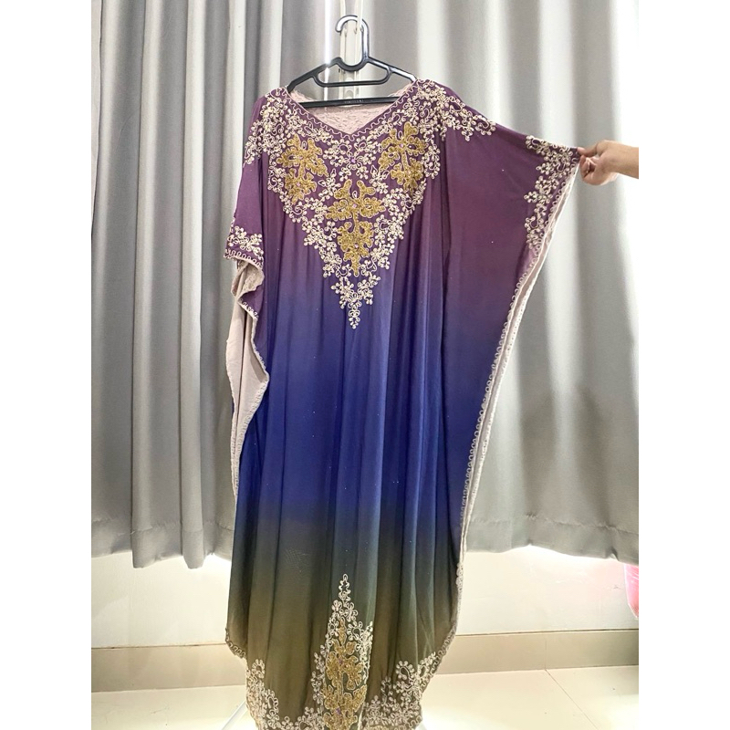PRELOVED | Kaftan Pelangi