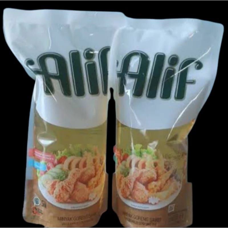 

minyak alif 1 ltr