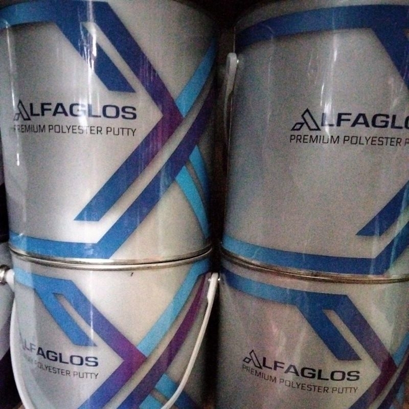 Dempul Alfa X dempul mobil/motor dempul kendaraan 3kg