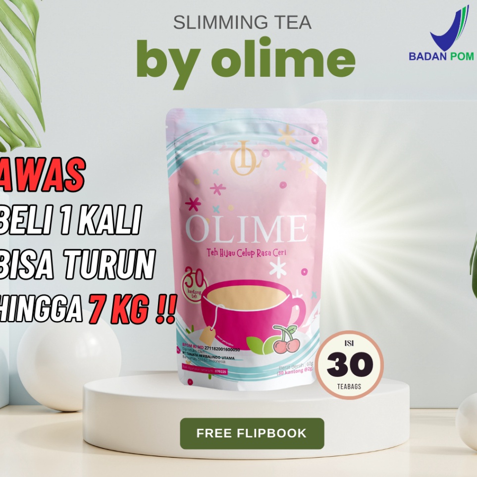 

ao Best Seller Olime Slimming Tea Olime Teh Hijau Teh Pelangsing Herbal Alami Detox Tea Pelangsing Busui H34