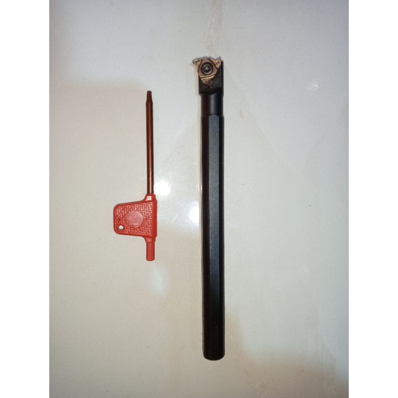 Holder 1212 pisau bubut drate/ulir dalam ir16