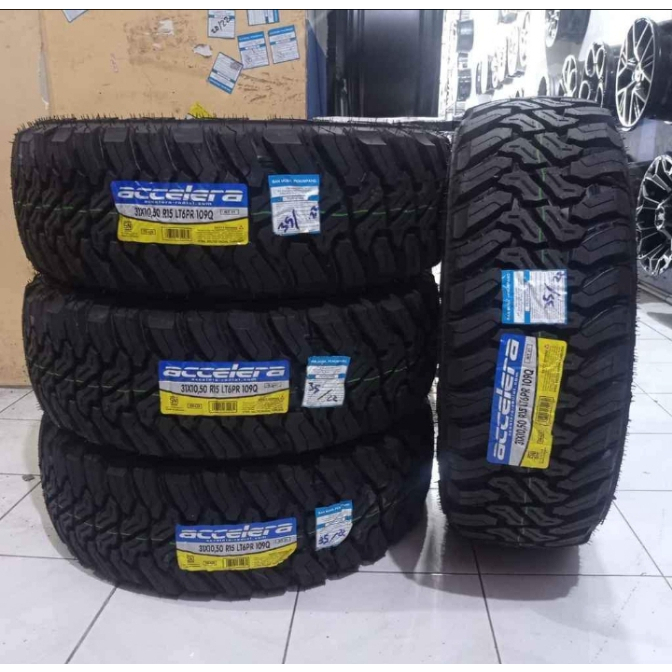 Ban Mobil Offroad Ring 15 Ukuran 31x10,5 R15 Accelera MT