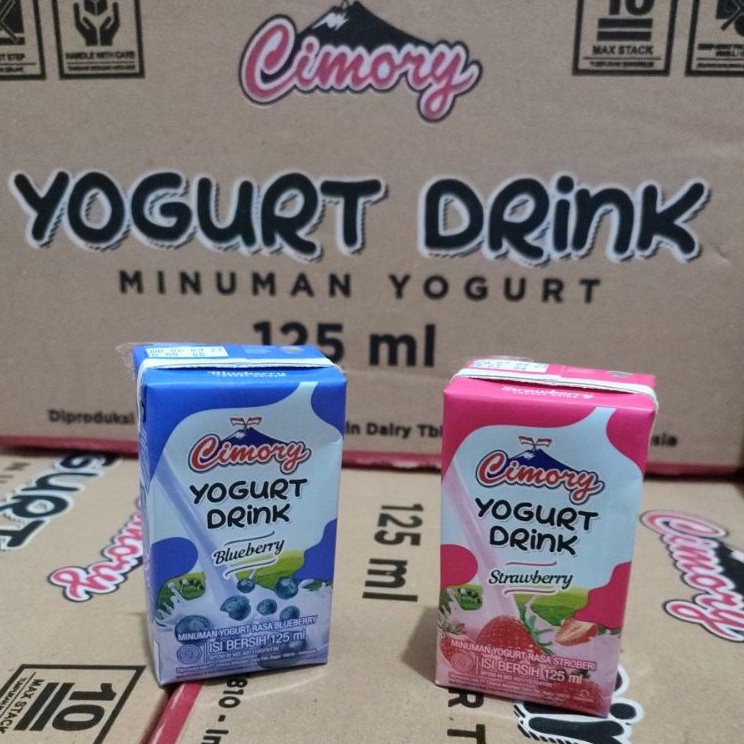 

Diskon 1 DUS CIMORY YOGURT DRINK 125 ML REGULER KARGO H95