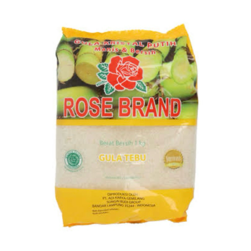 

gula Rose brand kuning hijau mix random