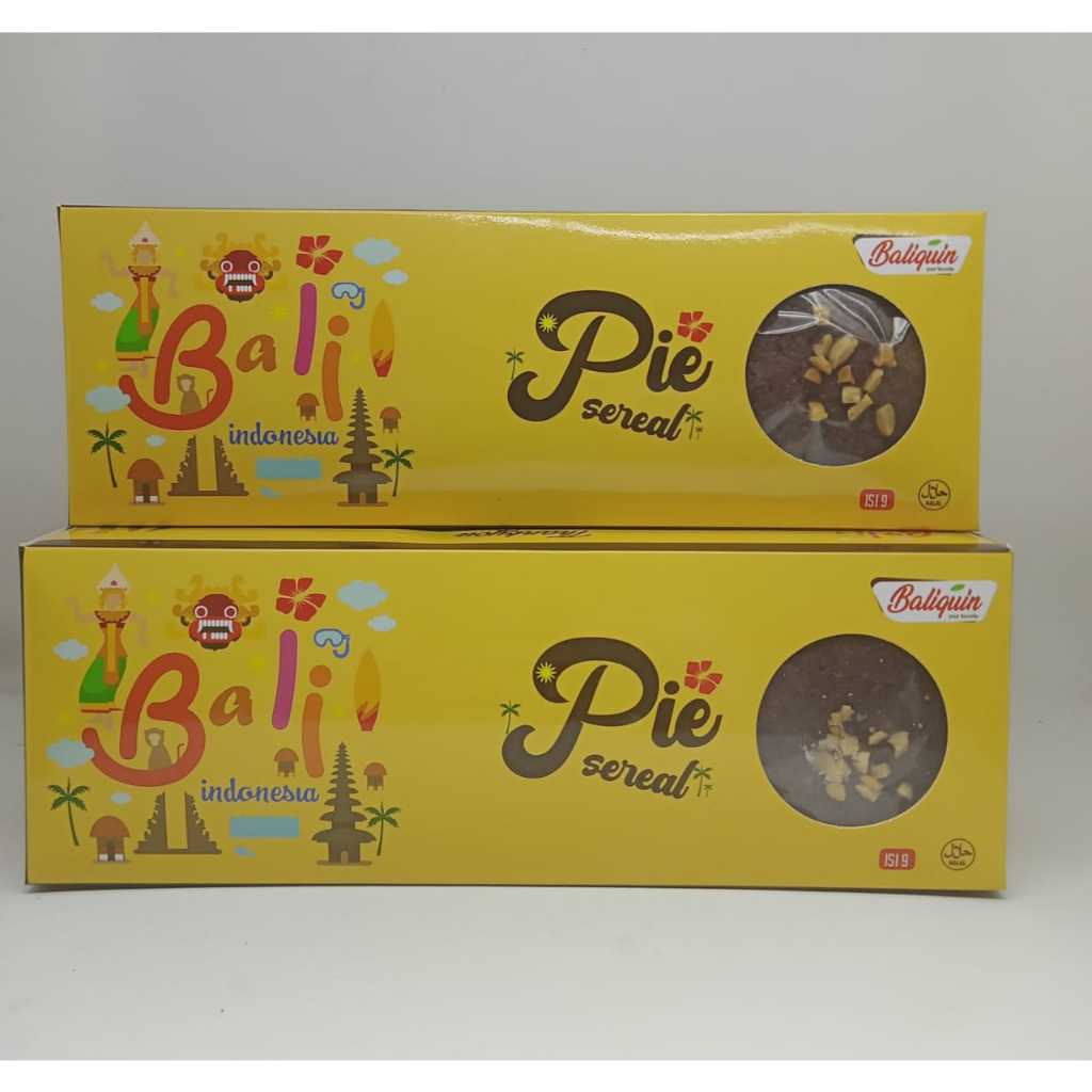 

Pie Kacang SEREAL Oleh oleh Khas Bali Isi 9 Pcs