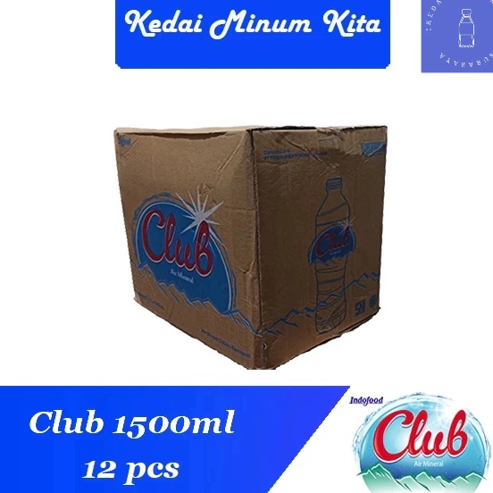 

Kirim Langsung Club Mineral Water 15ml Dus 12 botol V8