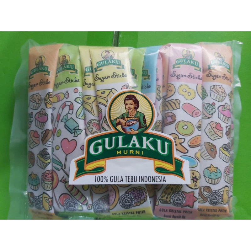 

Gulaku gula Stick/Sachet isi 25pcs gula saset